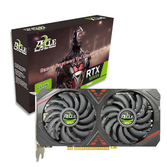 AXLE RTX 3050 8GB GDDR6 128Bit (AX-RTX3050/8GD6P8DIP) resmi