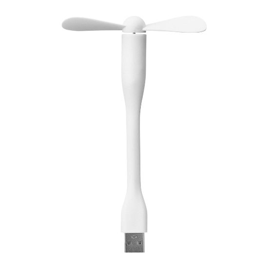 S-LINK SL-UF05 TAŞINABİLİR ESNEK BEYAZ USB FAN resmi