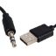 MAGICVOICE A7 1+1 USB MİNİ OVAL HOPARLÖR TAK KULLAN (5W+5W*4 OHM) resmi