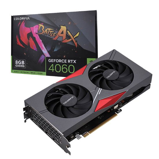 COLORFUL RTX 4060 8GB GDDR6 128Bit NB DUO 8GB V2-V resmi