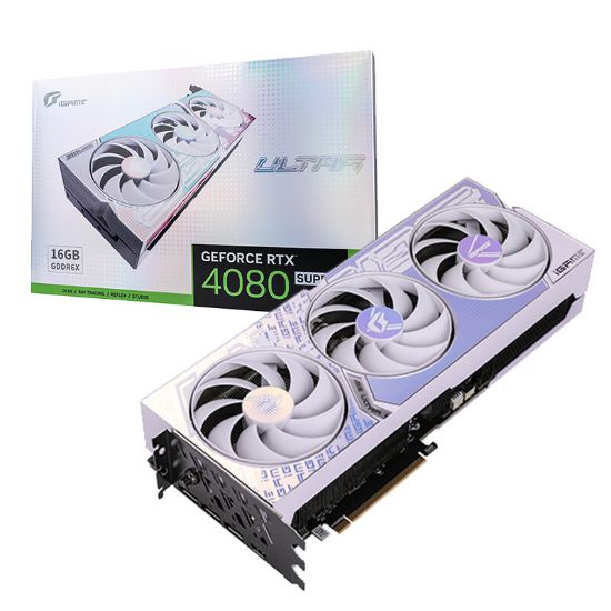 COLORFUL iGame RTX 4080 SUPER Ultra 16GB GDDR6X 256Bit (W OC 16GB-V) resmi