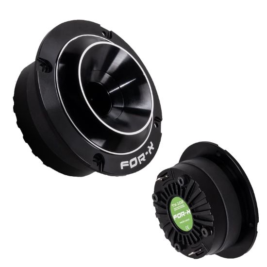 FOR-X TX-102 100W PEAK POWER 50 WATT RMS DOME OTO TWEETER (2Lİ TAKIM) resmi