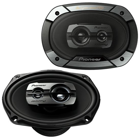 PIONEER TS-6975V3 550 WATT 16X24 CM ŞAMPİYON SERİSİ OVAL HOPARLÖR (2Lİ TAKIM) resmi