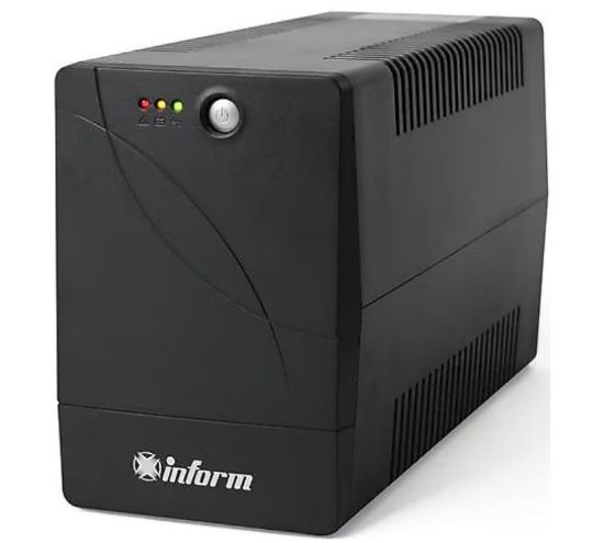 INFORM GUARDIAN 1200VA UPS KESİNTİSİZ GÜÇ KAYNAĞI 7/20DK (2X7AH) resmi