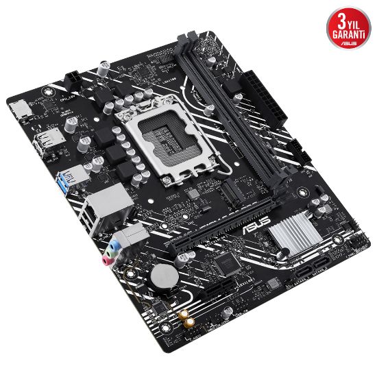 ASUS PRIME H610M-F D4 R2.0-CSM DDR4 3200MHZ MATX resmi