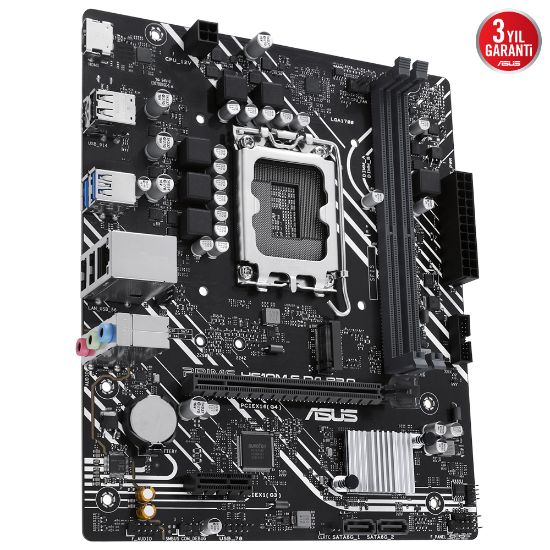 ASUS PRIME H610M-F D4 R2.0-CSM DDR4 3200MHZ MATX resmi