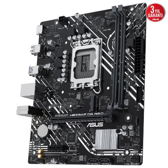 ASUS PRIME H610M-F D4 R2.0-CSM DDR4 3200MHZ MATX resmi