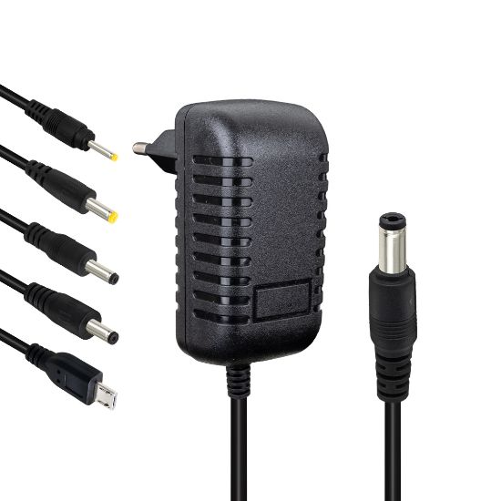 S-LINK SLX-52A 5 VOLT - 2 AMPER TABLET PC ADAPTÖRÜ ÇOK UÇLU resmi