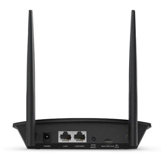 TP-LINK TL-MR100 300MBPS 3G/4G WIRELESS N 4G LTE ROUTER resmi