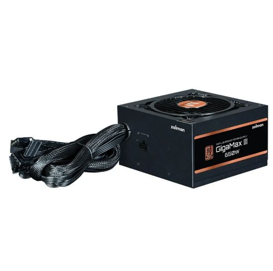 ZALMAN GIGAMAX III ZM650-GV3 80+ BRONZE 650W POWER SUPPLY resmi