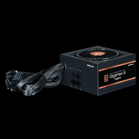 ZALMAN GIGAMAX III ZM750-GV3 80+ BRONZE 750W POWER SUPPLY resmi