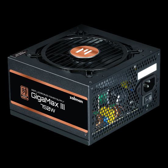 ZALMAN GIGAMAX III ZM750-GV3 80+ BRONZE 750W POWER SUPPLY resmi