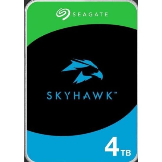 4TB SEAGATE SKYHAWK 256MB 7/24 RV ST4000VX016 resmi