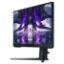 SAMSUNG ODYSSEY G3 LS24AG300NUXUF 24 1920X1080 144HZ 1MS DP+HDMI FULL HD GAMİNG OYUNCU MONİTÖRÜ resmi