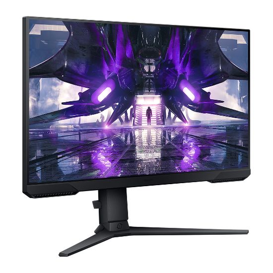 SAMSUNG ODYSSEY G3 LS24AG300NUXUF 24 1920X1080 144HZ 1MS DP+HDMI FULL HD GAMİNG OYUNCU MONİTÖRÜ resmi