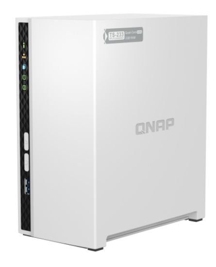 QNAP TS-233 2 YUVALI 2GB DEPOLAMA ÜNİTESİ resmi