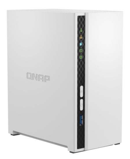 QNAP TS-233 2 YUVALI 2GB DEPOLAMA ÜNİTESİ resmi