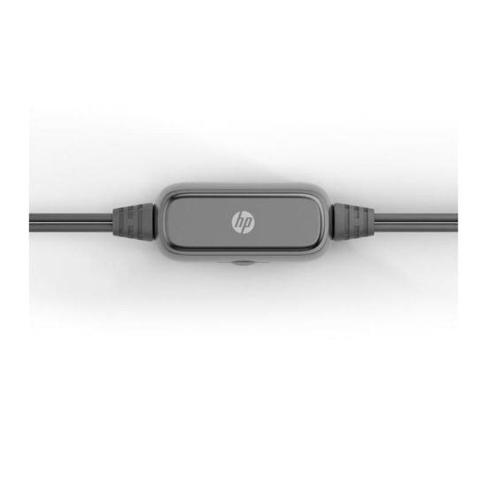 HP DHS-2111 USB + 3.5MM JACKLI MULTIMEDYA STEREO 2X3 WATT 1+1 PC HOPARLÖR resmi