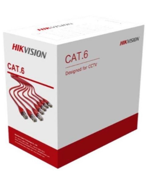 HIKVISION DS-1LN6U-G CAT6 UTP LSZH 305M BAKIR KABLO resmi