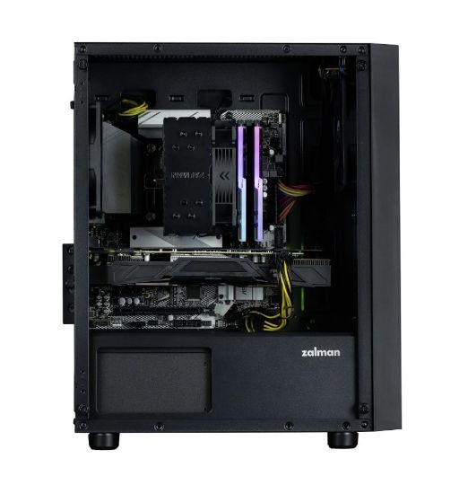 ZALMAN T3 PLUS MINI TOWER MATX KASA resmi