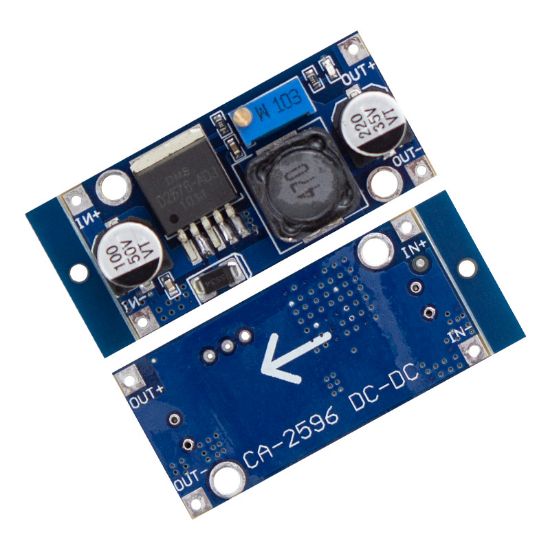 POWER SUPPLY MODUL CA-2596-LM2596-LM2596S DC/DC ADJUSTABLE STEP-DOWN resmi