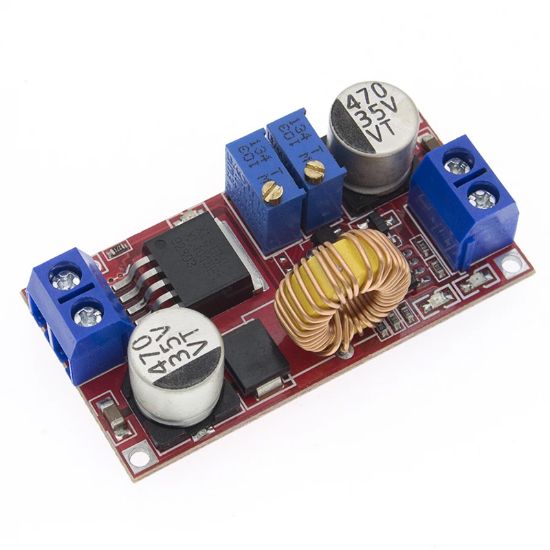 XL4015 LİTYUM PİL ŞARJ GÜÇ DÖNÜŞTÜRÜCÜ MODÜL (5A DC DC CC CV İÇİN) resmi