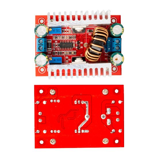 LCD LED DRIVER CA-400W STEP UP MODÜL 8.5-50V TO 10-60V 400W 15A resmi