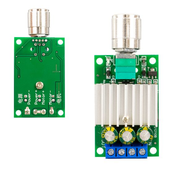 CA-110AS PWM DC MOTOR YÖNETİCİ 12-30V 10A LED DIMMER HIZ DÜZENLEYİCİ MODÜL resmi