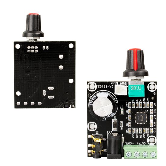 CA-8610S 2-15W CLASS D 8-18V DİJİTAL POWER AMFİ BOARD PAM8610 resmi