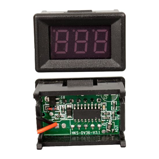 CA-036-30V DC4.5V-30.0V İKİ KABLOLU VOLTMETRE resmi