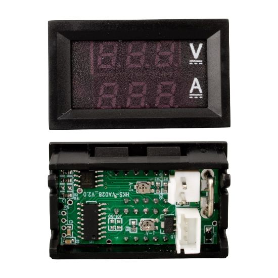 CA-056-30V DC4.5V-30.0V ÜÇ KABLOLU VOLTMETRE resmi