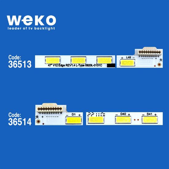 WKSET-5443 36513X1 36514X1 47 V12 PD REV0.2 2 ADET LED BAR (60LED) resmi