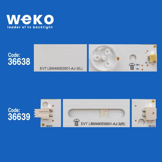 WKSET-5587 36638X6 36639X6 LB-PF3030-GJFHD500611 12 ADET LED resmi