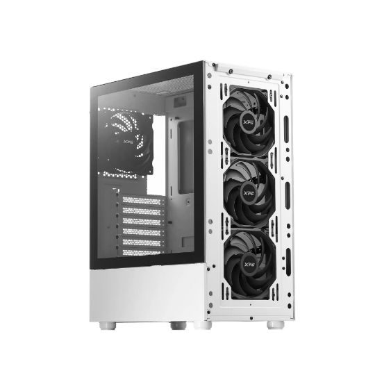 XPG VALORMESH4VW-WHCWW 4XVENTO FAN MID TOWER KASA resmi