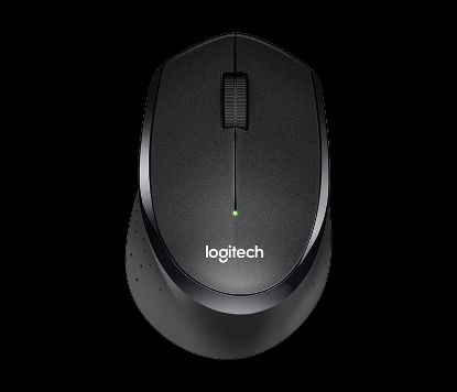 LOGITECH B330 SILENT KABLOSUZ SİYAH 910-004913(M330) resmi