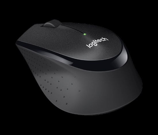 LOGITECH B330 SILENT KABLOSUZ SİYAH 910-004913(M330) resmi