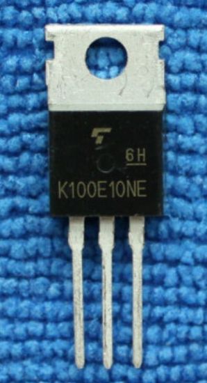 TK100E10NE TO 220  K100E10NE resmi