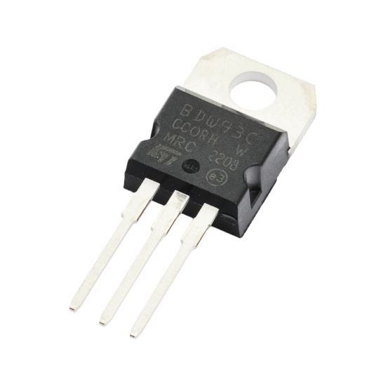 BDW 93C TO-220 DARLINGTON TRANSISTOR resmi