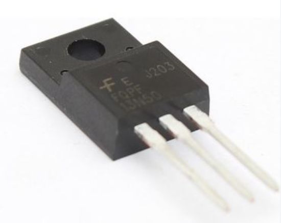 13N50F TO-220F MOSFET TRANSISTOR resmi