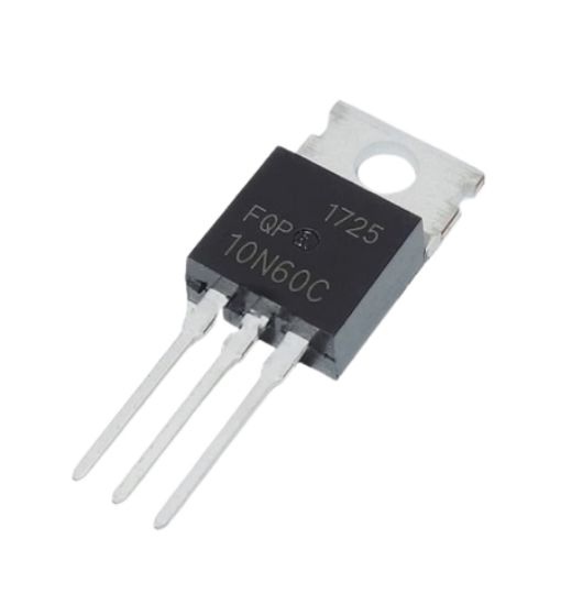 10N60 TO-220 MOSFET TRANSISTOR resmi