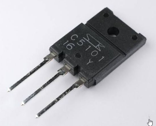 2SC 5101 TO-3PF TRANSISTOR resmi