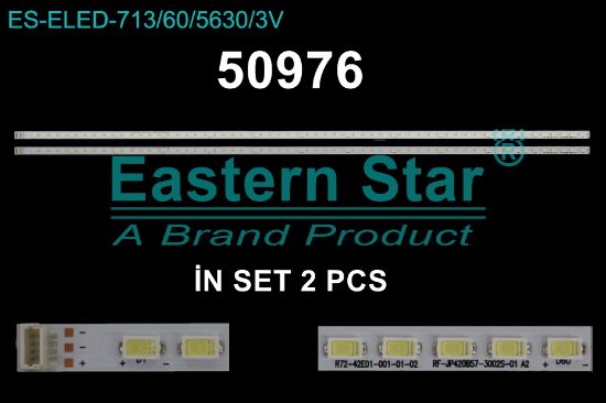 WKSET-5976 36775X2 RF-JP420B57-3002S-01 R72-42E01 2 ADET LED BAR (60LED) resmi