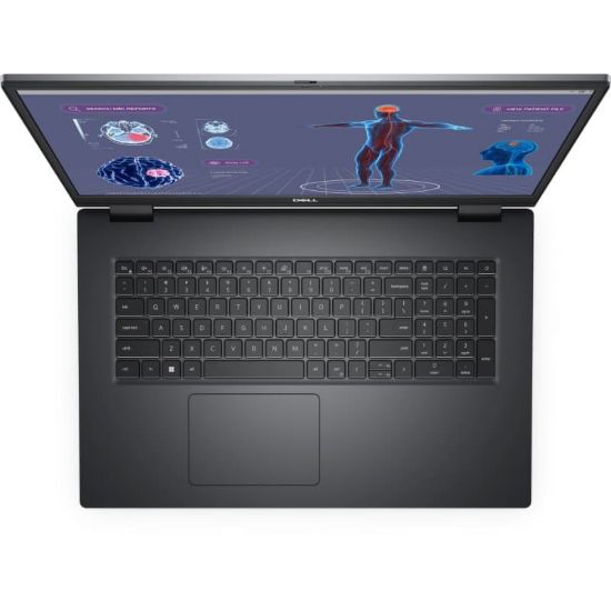 DELL PRECİSİON M7780 İ7-13850HX 32GB 512GB SSD 12GB RTX 3500A 17" XCTOP7780EMEA_VP-1 W11PRO resmi