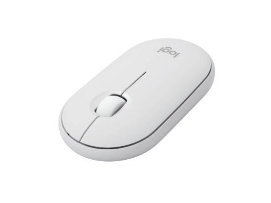 LOGITECH PEBBLE M350S MOUSE BEYAZ 910-007013 resmi