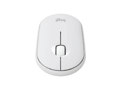 LOGITECH PEBBLE M350S MOUSE BEYAZ 910-007013 resmi