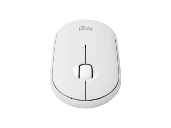 LOGITECH PEBBLE M350S MOUSE BEYAZ 910-007013 resmi