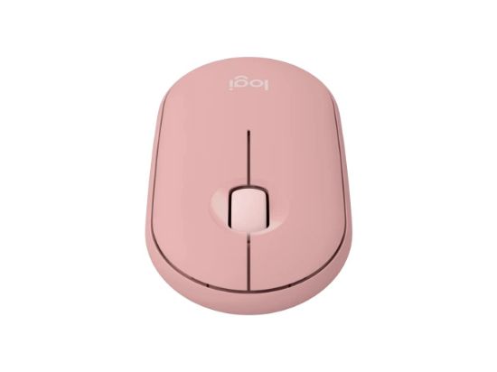 LOGİTECH PEBBL M350S MOUSE PEMBE 910-007014 resmi