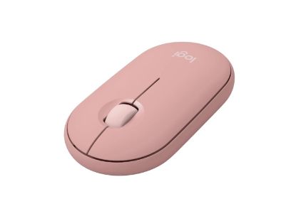 LOGİTECH PEBBL M350S MOUSE PEMBE 910-007014 resmi