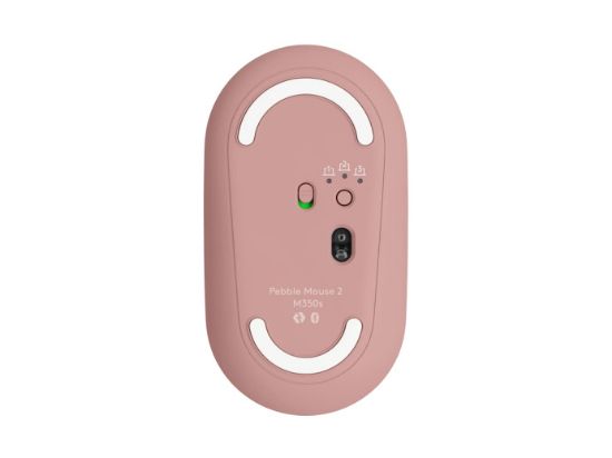 LOGİTECH PEBBL M350S MOUSE PEMBE 910-007014 resmi