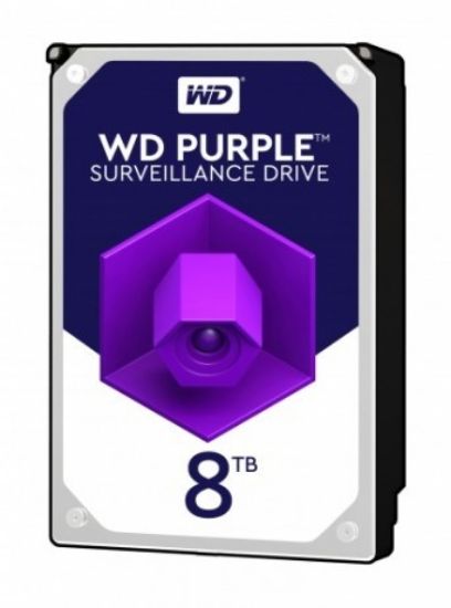 8TB WD Purple SATA 6Gb/s 256MB DV 7x24 WD85PURZ resmi